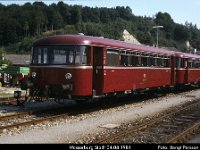 10312  Wasserburg Stadt : KBS941 Rosenheim--Mühldorf (Obay), Tyska järnvägar, Tyska motorvagnar